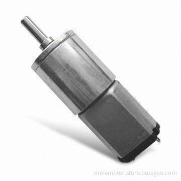 Geared Motor, High Efficiency, Used for Medical Equipment